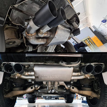 Load image into Gallery viewer, New Defender 110 Milltek P525 Catback Exhaust System (non-resonated)