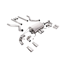 Load image into Gallery viewer, New Defender 90 Milltek P525 Catback Exhaust System (non-resonated)