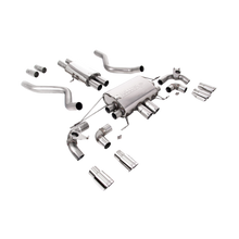 Load image into Gallery viewer, New Defender 90 Milltek P525 Catback Exhaust System (resonated)