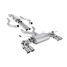 Load image into Gallery viewer, New Defender 130 Milltek P525 Catback Exhaust System (resonated)