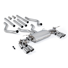 Load image into Gallery viewer, New Defender 130 Milltek P525 Catback Exhaust System (non-resonated)