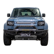 Load image into Gallery viewer, New Defender Offroad Animal Predator Bullbar - Middle Hoop, To Suit 22" Lightbar