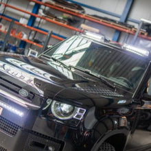 Load image into Gallery viewer, New Defender Reul Carbon Roof Pod Lighting