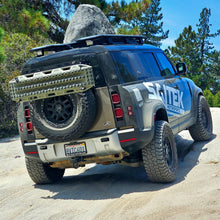 Load image into Gallery viewer, New Defender Saltek Tailgate Rack