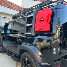 Load image into Gallery viewer, New Defender Ladder mounted Rotopax Mount