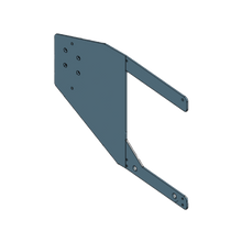 Load image into Gallery viewer, New Defender Ladder mounted Rotopax Mount