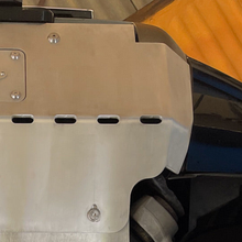 Load image into Gallery viewer, New Defender ORD Heavy-Duty Front Skid Plate + Winch Cradle