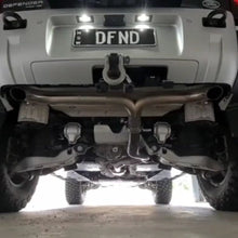 Load image into Gallery viewer, New Defender Performance Stainless Steel Exhaust System (Twin 3 Inch) V2