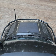 Load image into Gallery viewer, New Defender Hood Solar Panel Kit