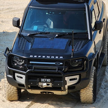 Load image into Gallery viewer, New Defender Hood Solar Panel Kit