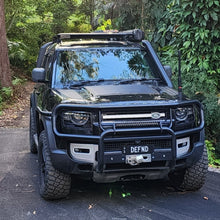 Load image into Gallery viewer, New Defender Hood Solar Panel Kit