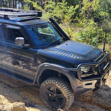 Load image into Gallery viewer, New Defender Hood Solar Panel Kit