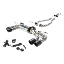 Load image into Gallery viewer, New Defender Quicksilver V8 425 Cat-Back Exhaust System
