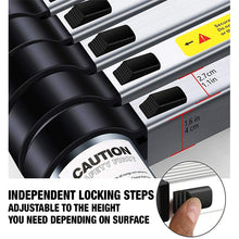 Load image into Gallery viewer, New Defender 9' Universal Roof Top Tent Ladder