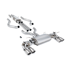 Load image into Gallery viewer, New Defender 130 Milltek P525 Catback Exhaust System (resonated)