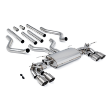 Load image into Gallery viewer, New Defender 130 Milltek P525 Catback Exhaust System (non-resonated)