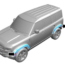 Load image into Gallery viewer, New Defender Fender Flares (Genuine JLR)