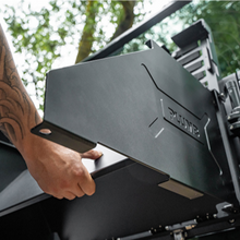 Load image into Gallery viewer, New Defender Plumb Rear Fold Out Multifunction 2 Level Camp Table System