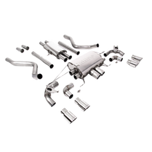 Load image into Gallery viewer, New Defender 110 Milltek P525 Catback Exhaust System (resonated)