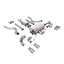 Load image into Gallery viewer, New Defender 110 Milltek P525 Catback Exhaust System (resonated)