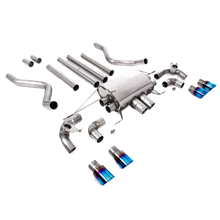 Load image into Gallery viewer, New Defender 110 Milltek P525 Catback Exhaust System (non-resonated)