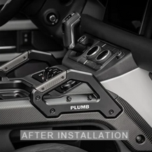Load image into Gallery viewer, New Defender Carbon Fiber Centre Console Switch System