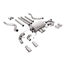 Load image into Gallery viewer, New Defender 110 Milltek P525 Catback Exhaust System (non-resonated)