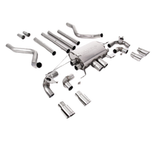 Load image into Gallery viewer, New Defender 110 Milltek P525 Catback Exhaust System (non-resonated)