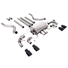 Load image into Gallery viewer, New Defender 110 Milltek P525 Catback Exhaust System (non-resonated)