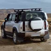 Load image into Gallery viewer, New Defender Front & Rear Mud Flaps (Genuine JLR)