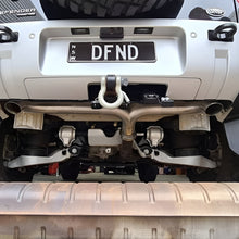 Load image into Gallery viewer, New Defender Performance Stainless Steel Exhaust System (Twin 3 Inch) V2