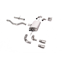 Load image into Gallery viewer, New Defender 90 Milltek P300 & P400e Catback Exhaust System (non-resonated)