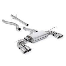 Load image into Gallery viewer, New Defender 130 Milltek P300 & P400e Catback Exhaust System (non-resonated)