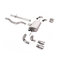 Load image into Gallery viewer, New Defender 110 Milltek P300 & P400e Catback Exhaust System (non-resonated)