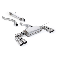 Load image into Gallery viewer, New Defender 130 Milltek P300 & P400e Catback Exhaust System (resonated)