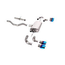 Load image into Gallery viewer, New Defender 90 Milltek P300 & P400e Catback Exhaust System (non-resonated)