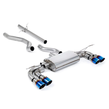 Load image into Gallery viewer, New Defender 130 Milltek P300 & P400e Catback Exhaust System (non-resonated)