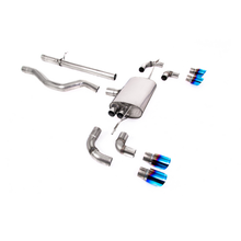 Load image into Gallery viewer, New Defender 110 Milltek P300 & P400e Catback Exhaust System (non-resonated)