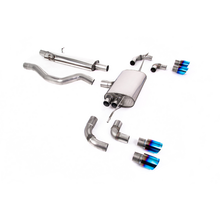 Load image into Gallery viewer, New Defender 110 Milltek P300 & P400e Catback Exhaust System (resonated)