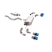 Load image into Gallery viewer, New Defender 90 Milltek P300 & P400e Catback Exhaust System (resonated)