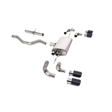 Load image into Gallery viewer, New Defender 90 Milltek P300 & P400e Catback Exhaust System (non-resonated)