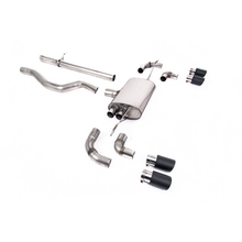 Load image into Gallery viewer, New Defender 110 Milltek P300 & P400e Catback Exhaust System (non-resonated)