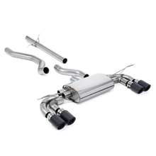 Load image into Gallery viewer, New Defender 130 Milltek P300 & P400e Catback Exhaust System (non-resonated)