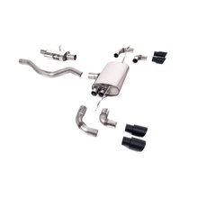 Load image into Gallery viewer, New Defender 90 Milltek P300 & P400e Catback Exhaust System (resonated)