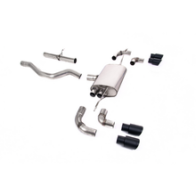 Load image into Gallery viewer, New Defender 90 Milltek P300 & P400e Catback Exhaust System (non-resonated)