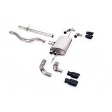 Load image into Gallery viewer, New Defender 110 Milltek P300 & P400e Catback Exhaust System (non-resonated)