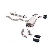 Load image into Gallery viewer, New Defender 110 Milltek P300 & P400e Catback Exhaust System (resonated)