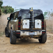 Load image into Gallery viewer, New Defender Spare Tire Delete