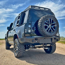 Load image into Gallery viewer, New Defender 90/110 Expedition One Rear Bumper (Optional Tire Carrier)