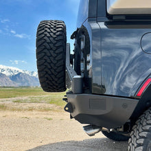 Load image into Gallery viewer, New Defender 90/110 Expedition One Rear Bumper (Optional Tire Carrier)